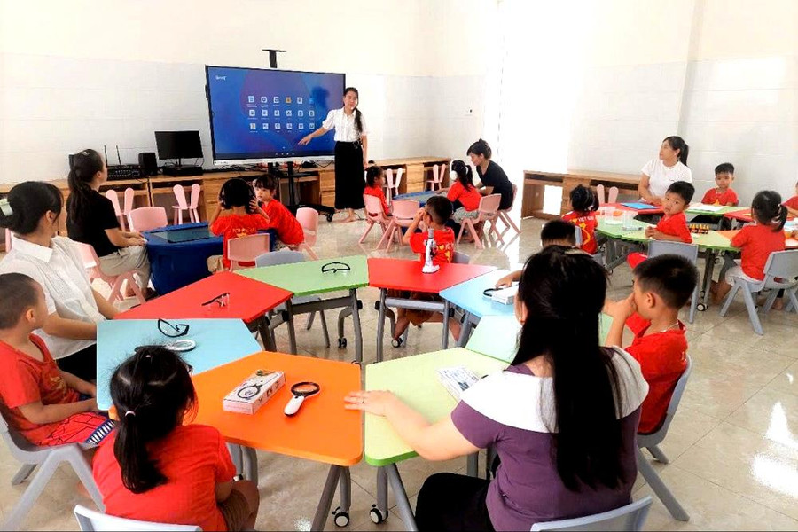 Hải Phòng phát triển đội ngũ nhà giáo, cán bộ quản lý cơ sở giáo dục