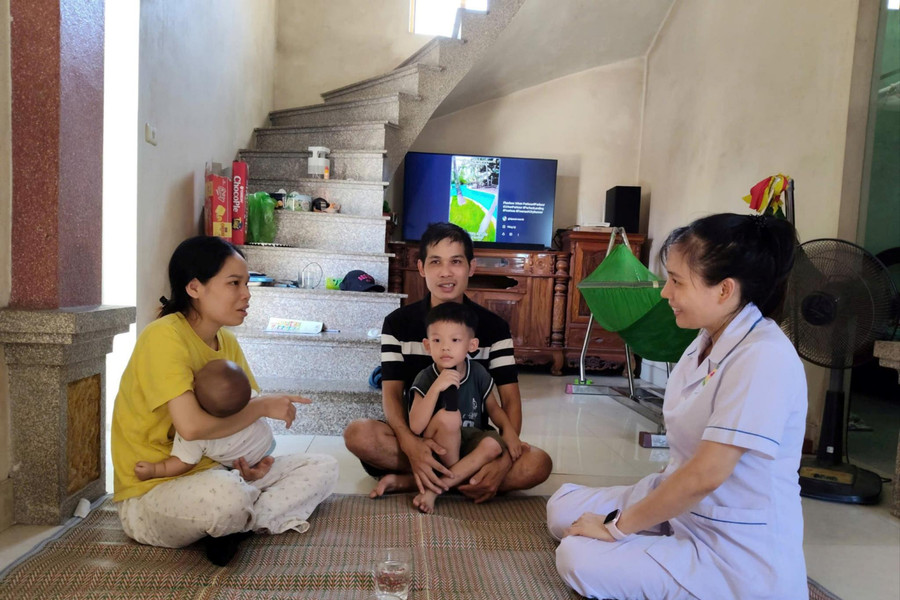 Hải Phòng triển khai các hoạt động chăm sóc sức khỏe bà mẹ, trẻ em