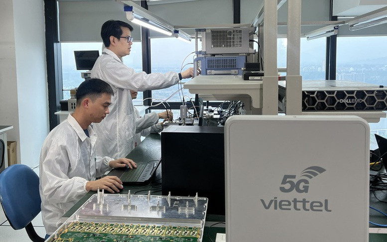 Mạng 5G phủ sóng gần 92% dân số Việt Nam