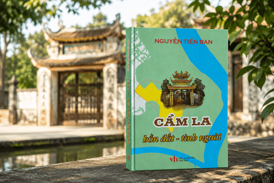 Tái hiện hình ảnh vùng đất, con người qua sách 'Cẩm La - Hồn đất tình người'