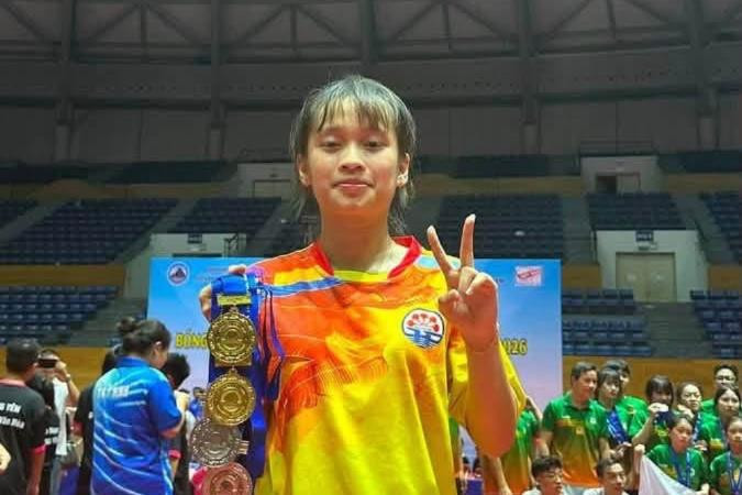 Hai Phong comes second at 2026 National Youth, Teenagers and Children's Table Tennis Championships