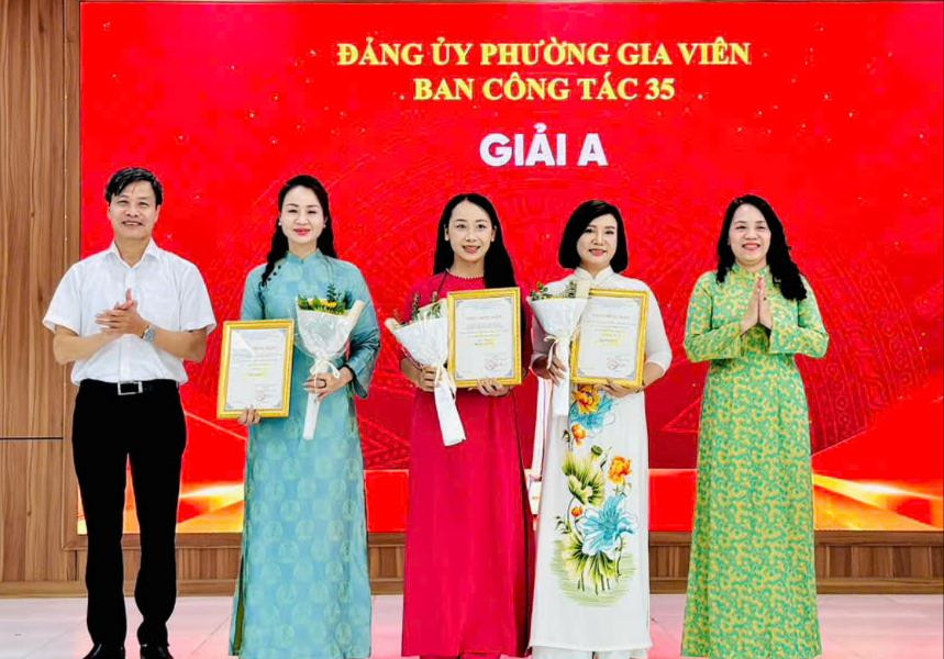 Gia Viên lan tỏa Cuộc thi chính luận bảo vệ nền tảng tư tưởng của Đảng