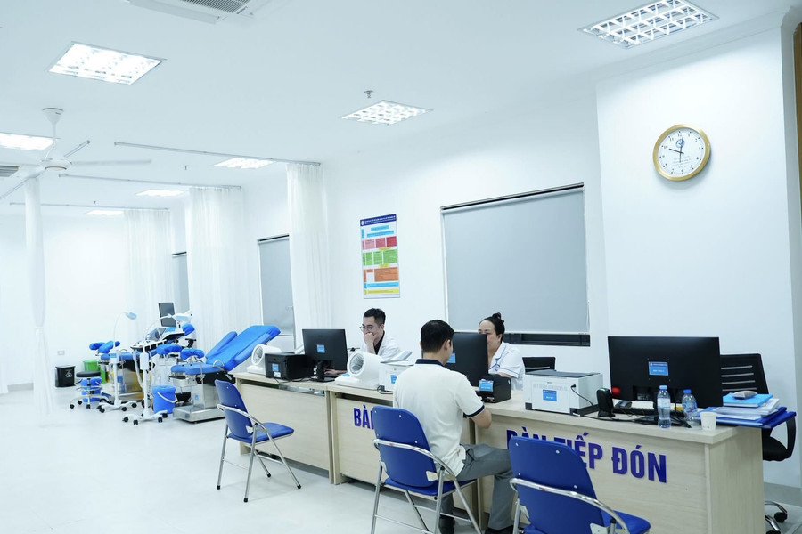 Ngày mai 4/8, Bệnh viện Phụ sản Trung ương cơ sở 2 chính thức đón bệnh nhân