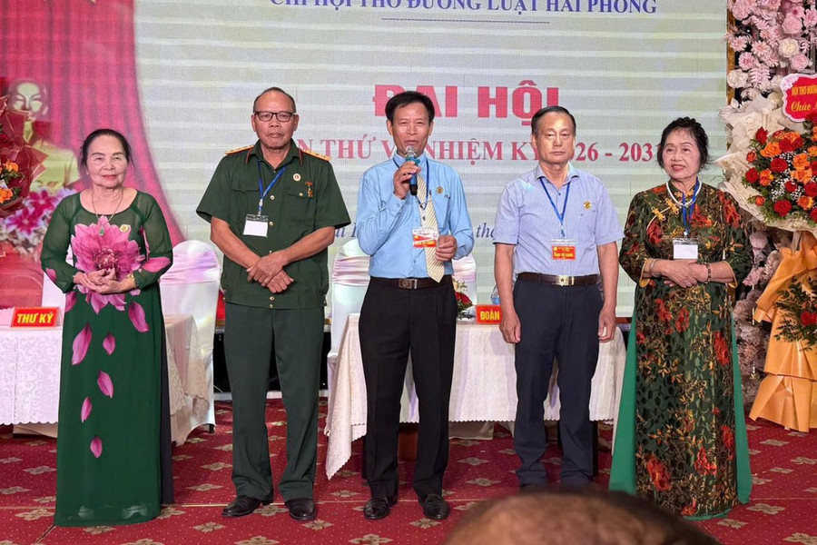 Chi hội Thơ Đường luật Hải Phòng tổ chức Đại hội lần thứ VI