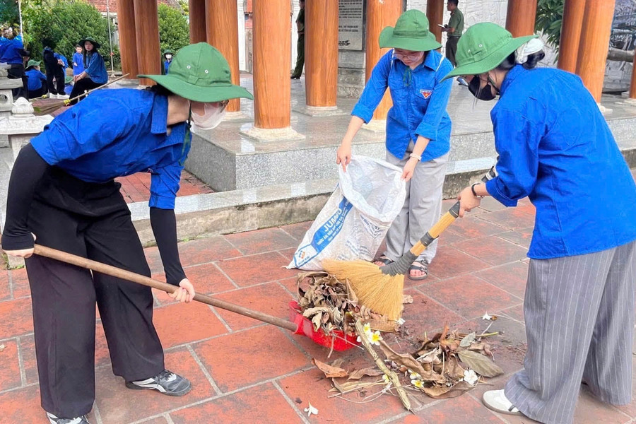 Xây dựng lớp đoàn viên kiểu mẫu từ mỗi chi đoàn