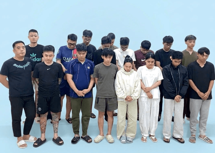 Công an Hải Phòng bắt tạm giam 28 đối tượng trong đường dây đánh bạc xuyên quốc gia