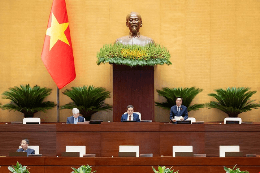 Thông cáo báo chí số 2, Kỳ họp không thường lệ thứ nhất, Quốc hội khóa XVI