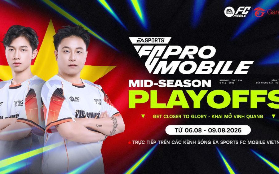 Việt Nam lần đầu dự giải FC Mobile toàn cầu