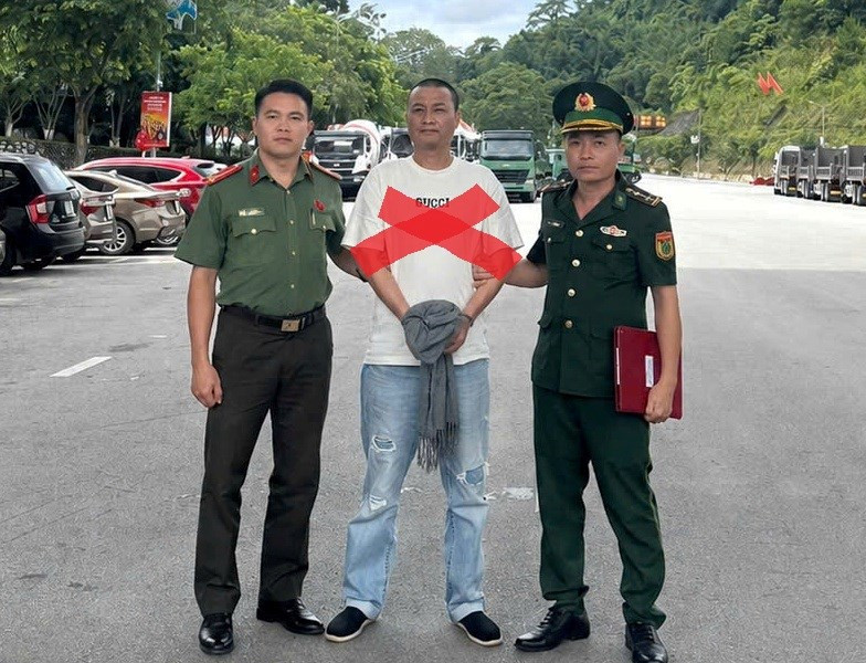 Bắt giữ đối tượng truy nã người Trung Quốc lẩn trốn trên địa bàn Hải Phòng