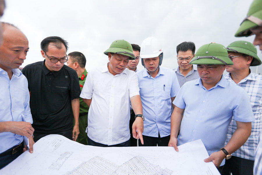 Gỡ vướng 6 dự án khu vực Tây Hải Phòng