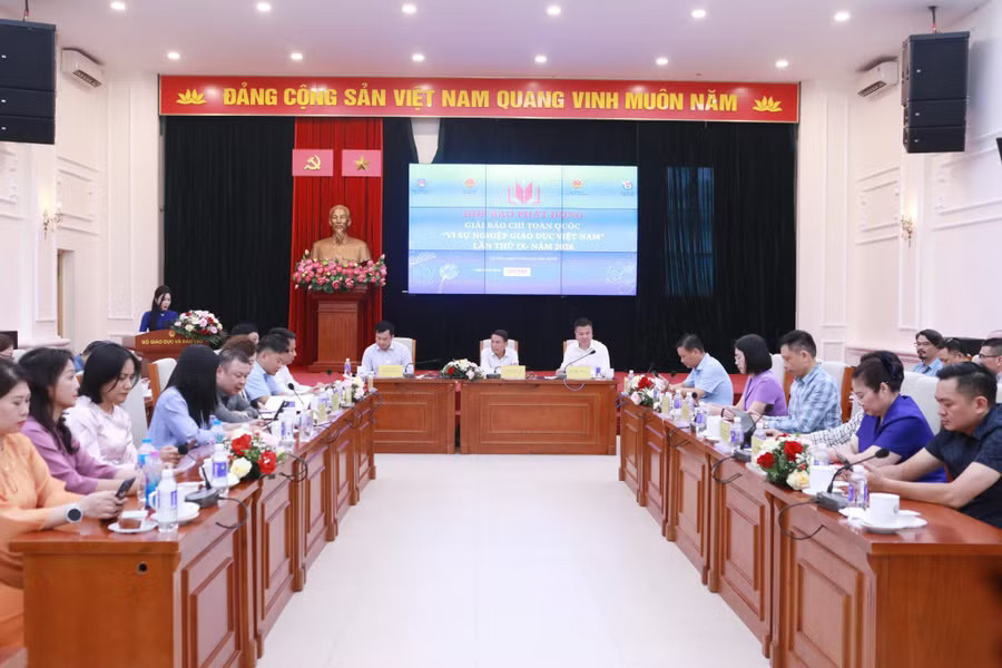 Phát động Giải Báo chí toàn quốc 'Vì sự nghiệp Giáo dục Việt Nam' năm 2026