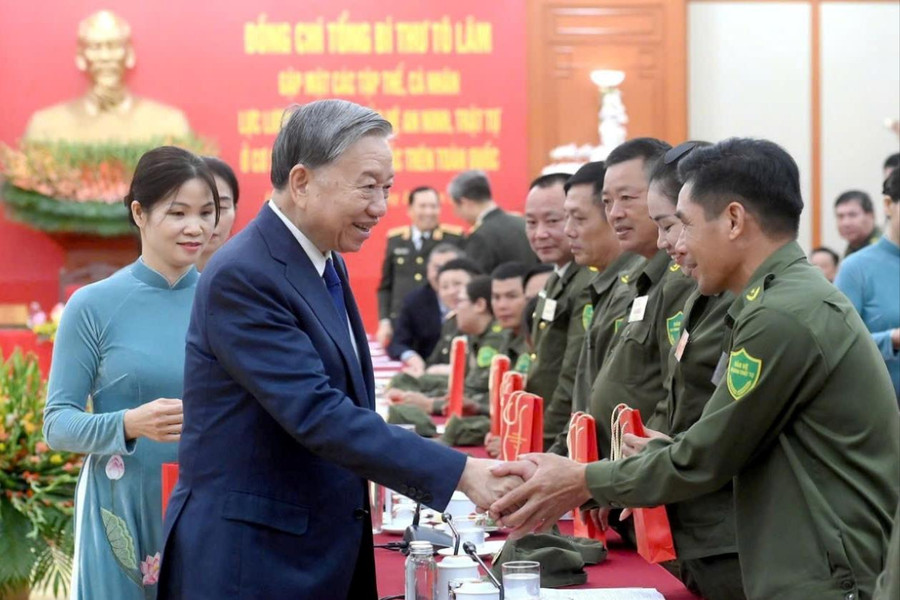 Lực lượng bảo vệ an ninh trật tự cơ sở ở Hải Phòng thầm lặng góp sức giữ bình yên