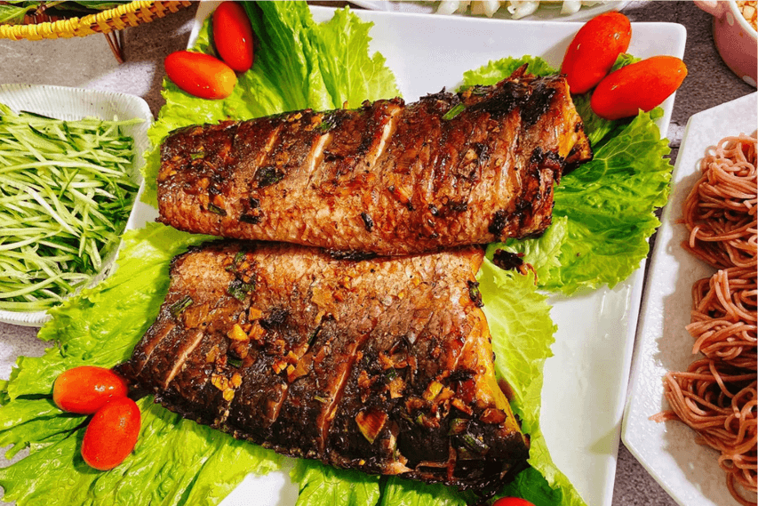 Cách làm cá lóc nướng thơm ngon bằng nồi chiên không dầu