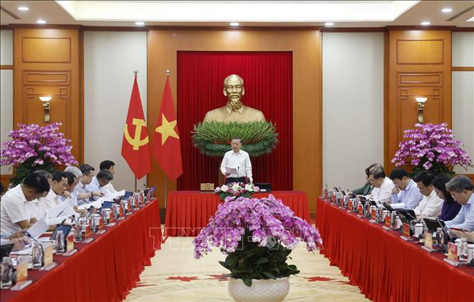 Xây dựng Điều lệ Đảng khoa học, dễ thực hiện và có sức sống lâu dài