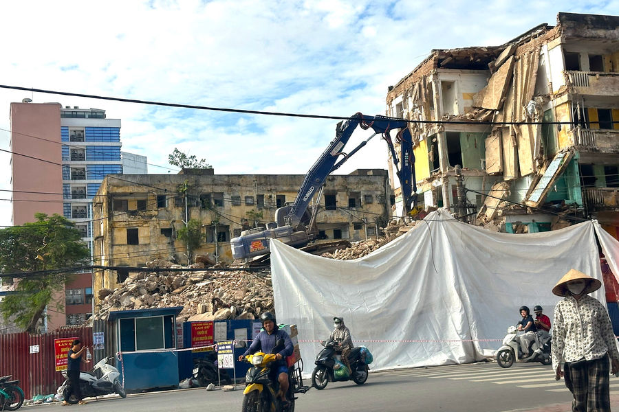 Mức hỗ trợ di dời, tiền thuê nhà với người dân tại chung cư cũ nguy hiểm ở Hải Phòng