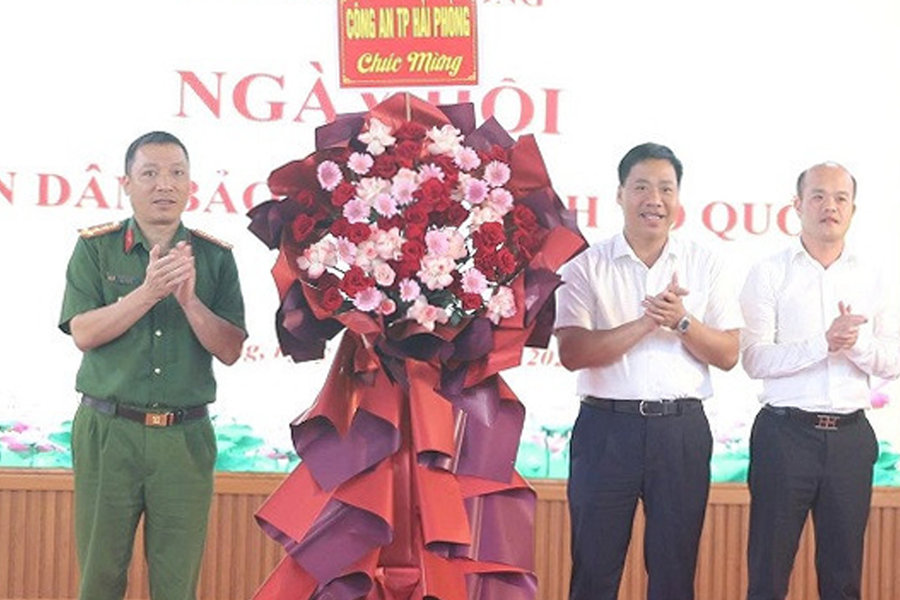 Ngày hội toàn dân bảo vệ an ninh Tổ quốc tại phường An Phong