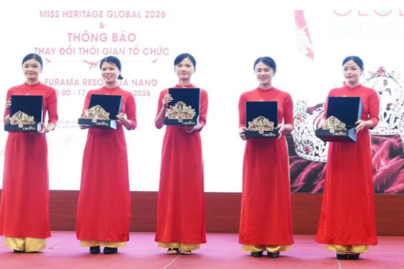 Chung kết Hoa hậu Di sản toàn cầu 2026 sẽ diễn ra tại Đà Nẵng