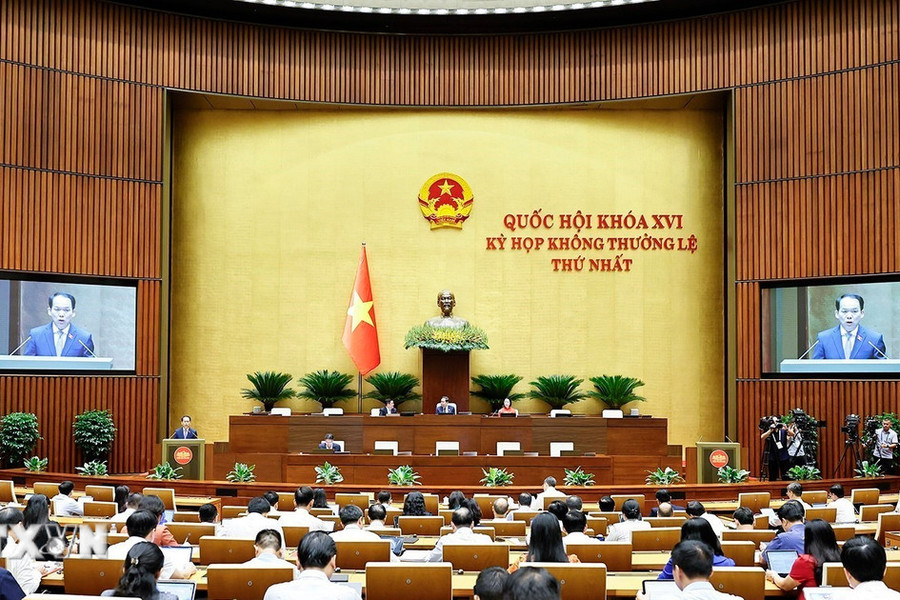 Hoàn thiện khuôn khổ pháp lý về ngân hàng và phòng, chống rửa tiền