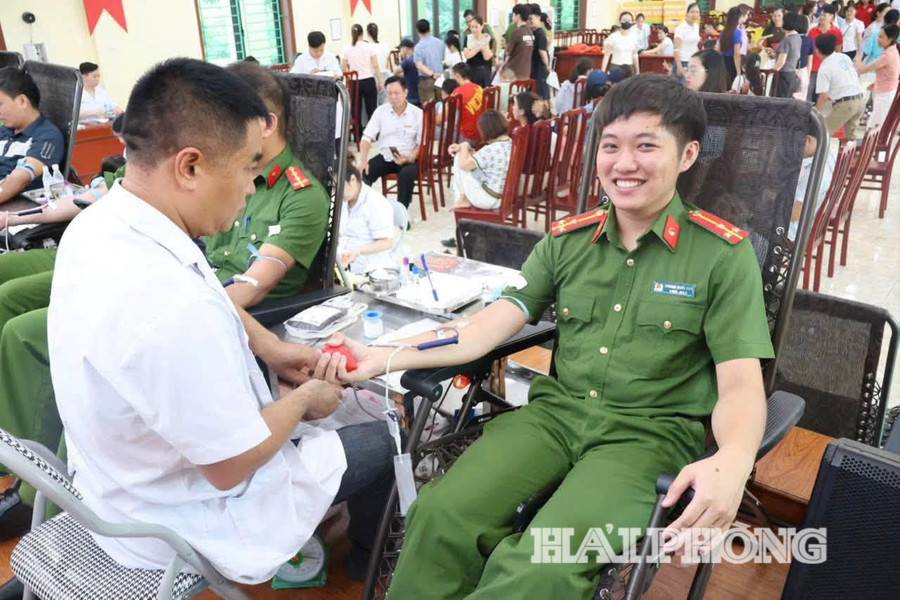 Hành trình Đỏ 2026 tiếp nhận hơn 168.770 đơn vị máu