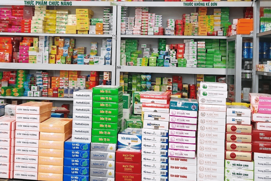 531 cơ sở kinh doanh dược chưa đủ điều kiện hoạt động