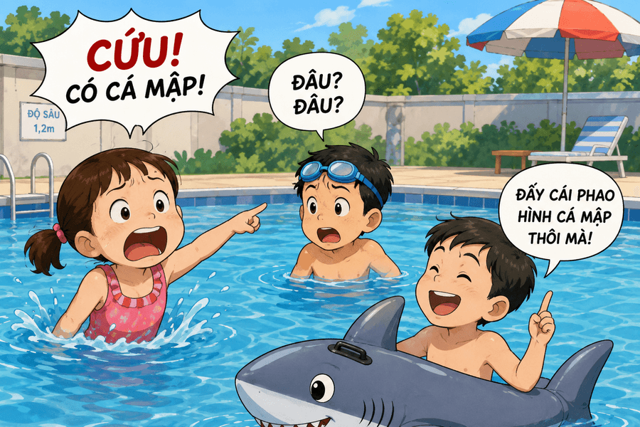 Chuyện bí mật của đám nhóc tì