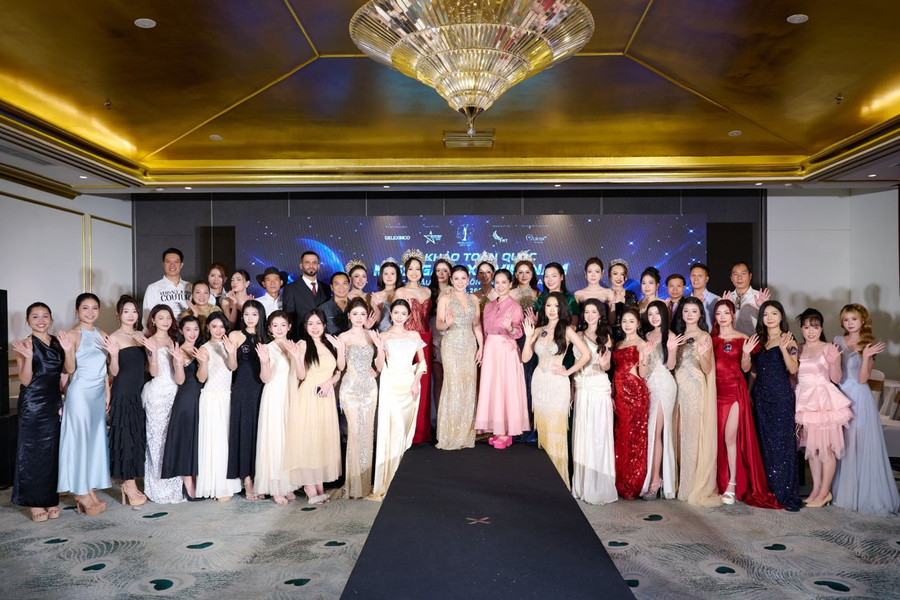 Miss Galaxy Vietnam 2026 tìm kiếm gương mặt hội tụ sắc đẹp, bản lĩnh, trí tuệ và tư duy công nghệ