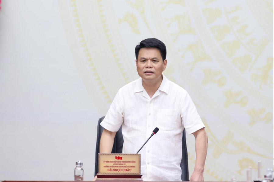 Refining Hai Phong master plan toward marine megacity