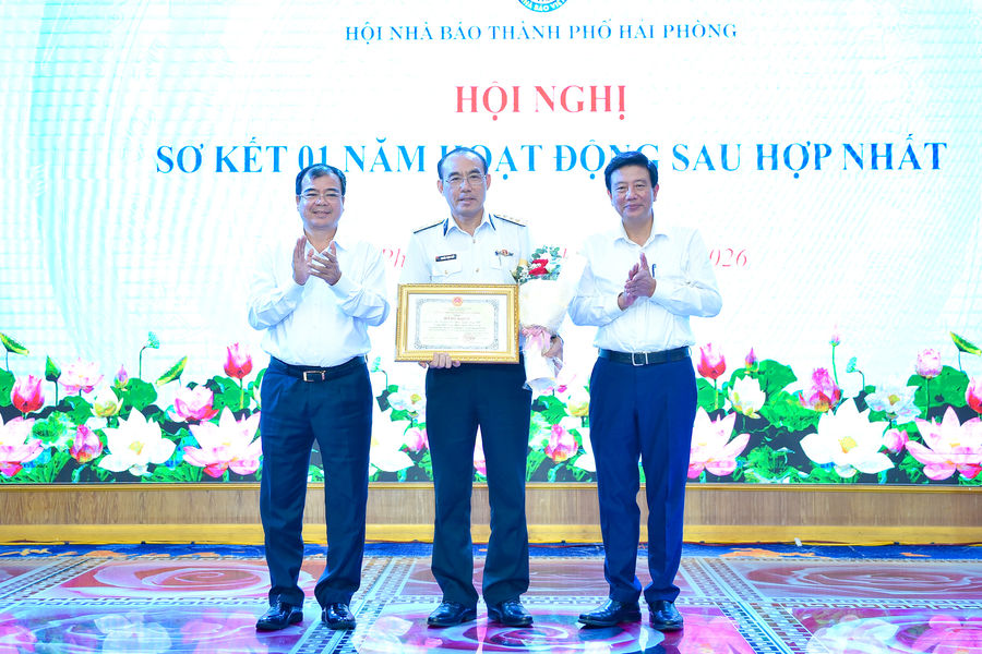 Hội Nhà báo thành phố Hải Phòng tiếp tục nâng cao chất lượng hoạt động, xây dựng tổ chức hội vững mạnh