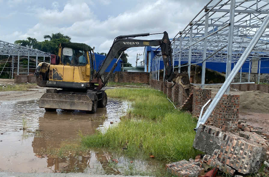Phường Hưng Đạo xử lý nghiêm vi phạm đất đai, xây dựng