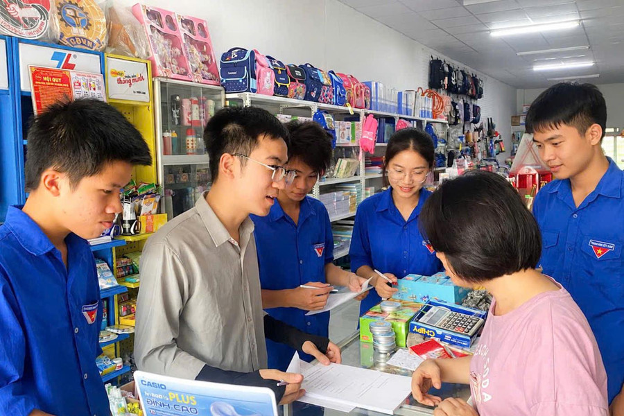 Xã Nam Sách triển khai 'Tuyến đường thanh toán không dùng tiền mặt'