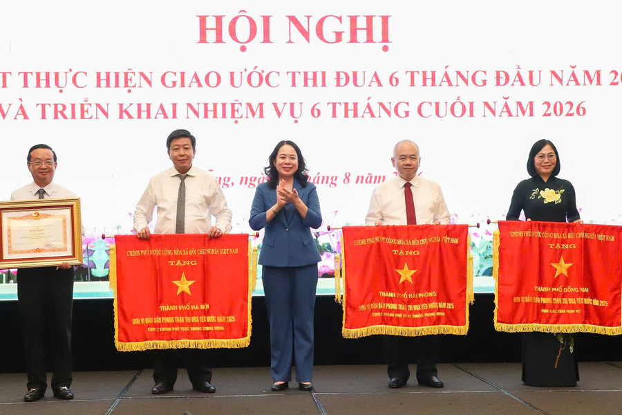 Đổi mới phong trào thi đua 7 đô thị Trung ương, tạo động lực tăng trưởng nhanh, bền vững
