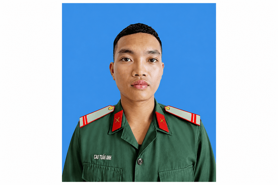 Quân nhân Cao Tuấn Anh hy sinh khi cứu đồng đội