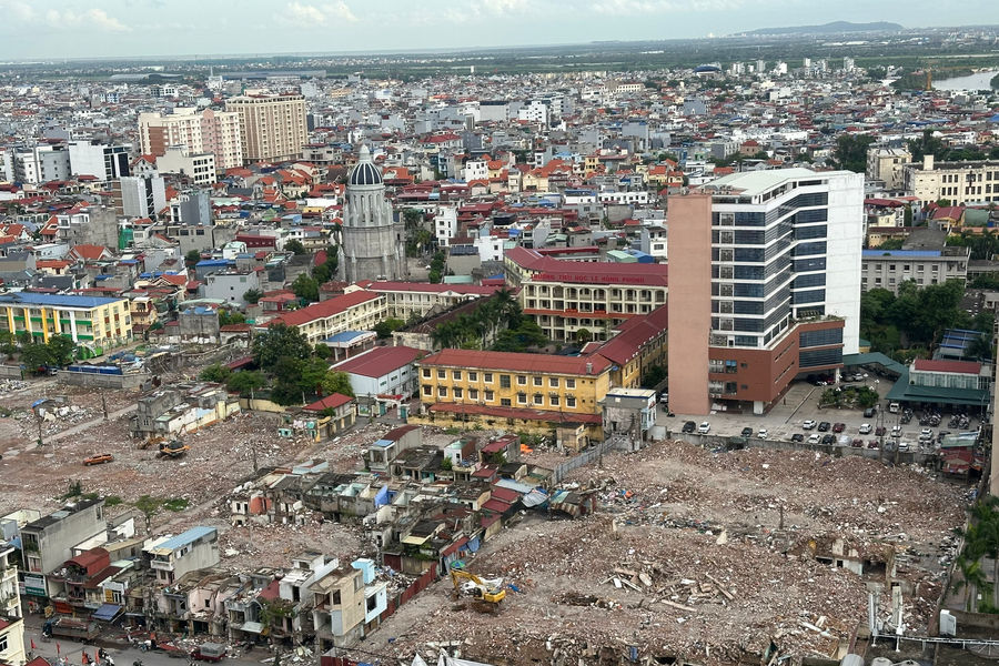 New regulations on land prices in Hai Phong