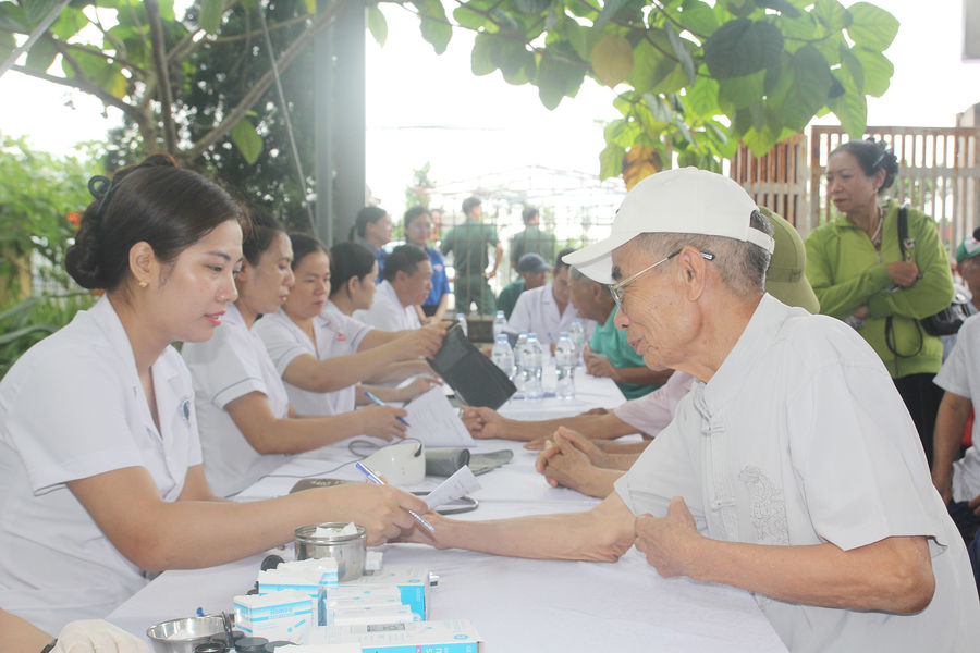 Hai Phong connects data for public health