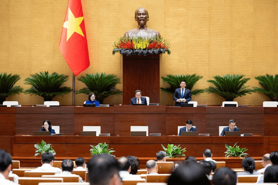 Thông cáo báo chí số 6, Kỳ họp không thường lệ thứ nhất, Quốc hội khóa XVI