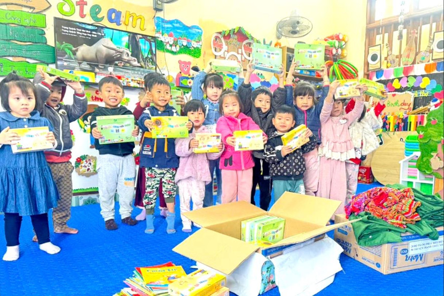 Nối nhịp yêu thương đến Bạch Long Vĩ