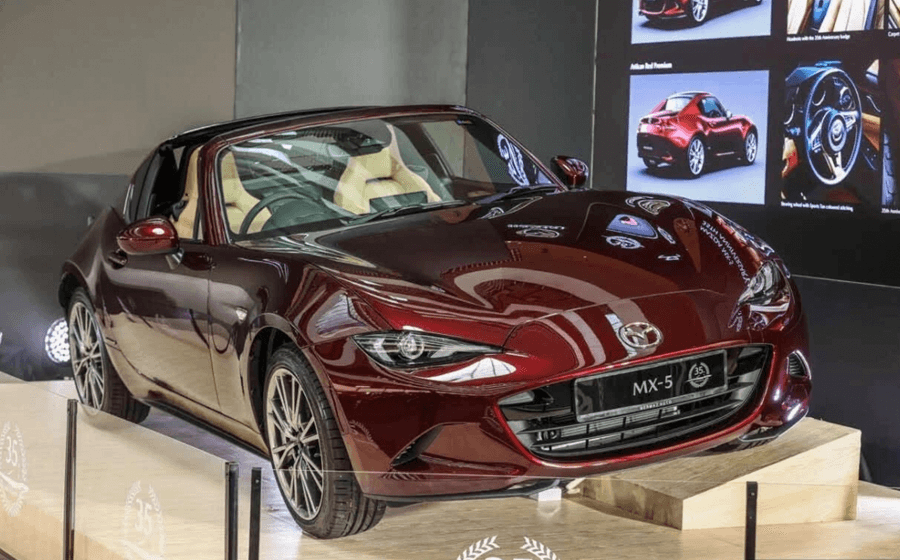 Mazda MX-5 thế hệ mới có cả bản thuần điện