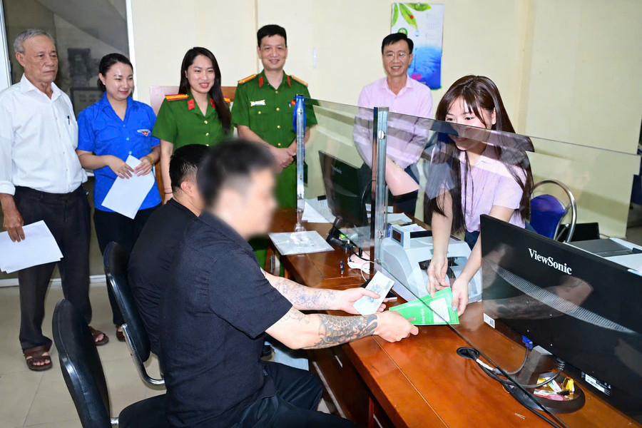 Hỗ trợ người lầm lỡ tái hòa nhập cộng đồng