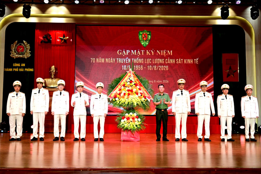 Vững vàng trên mặt trận đấu tranh với tội phạm kinh tế