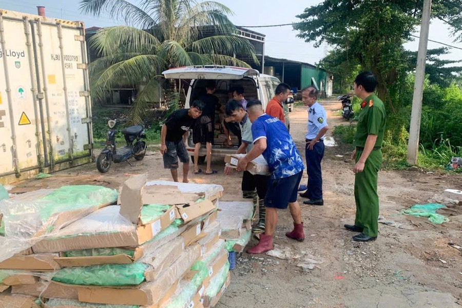 Mạnh tay với hành vi gian lận thương mại