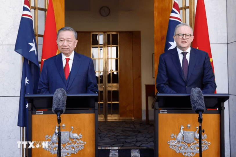 Tạo xung lực mới cho quan hệ Việt Nam - Australia