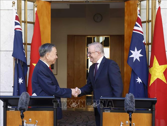 Tuyên bố chung Việt Nam - Australia về nâng cao sức chống chịu và phục hồi kinh tế
