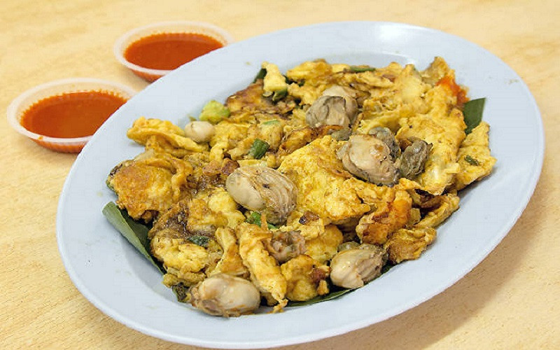 Béo ngậy, thơm ngon hàu đúc trứng