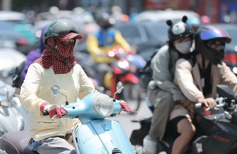 Bắc Bộ nắng nóng gay gắt, có nơi trên 37 độ C