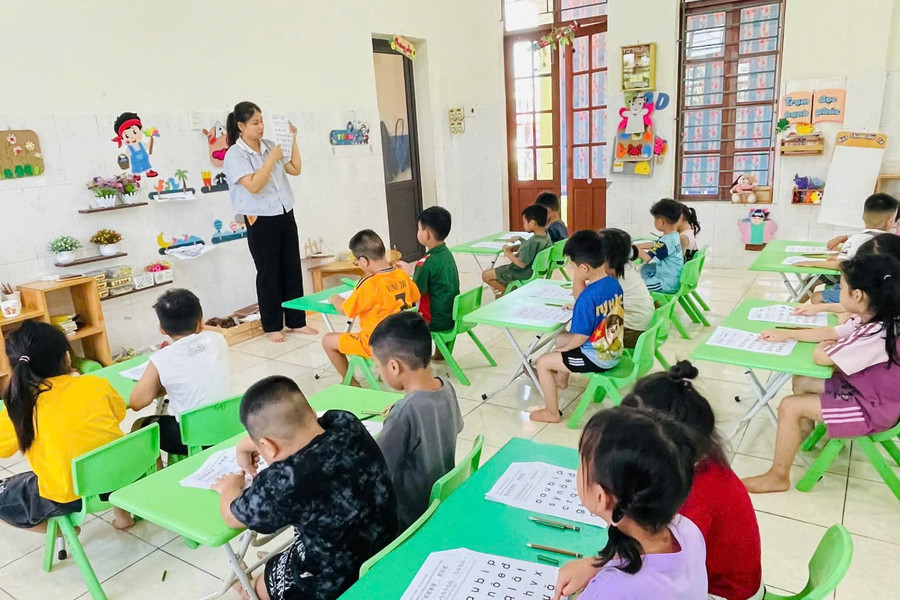 Sắp xếp trường học, đặt tên mới thế nào?