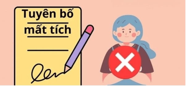 Quy định về tuyên bố một người mất tích