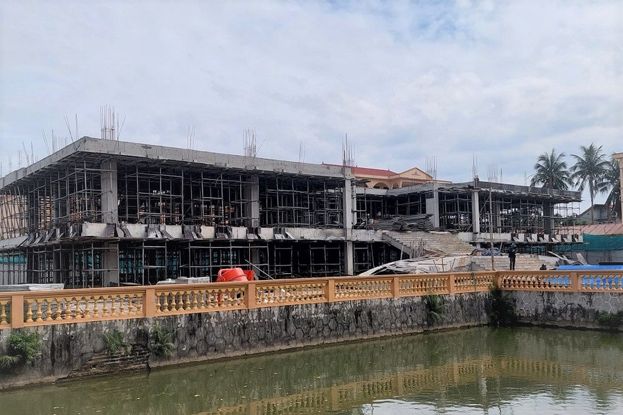 Xã Vĩnh Bảo hoàn thành gần 60% khối lượng thi công các dự án đầu tư công