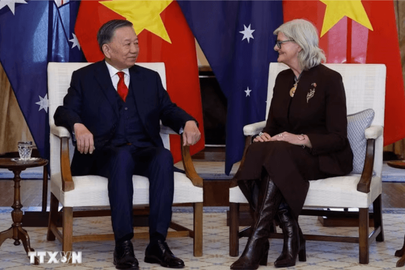 Tiếp tục nâng quan hệ hợp tác Việt Nam - Australia lên tầm cao mới