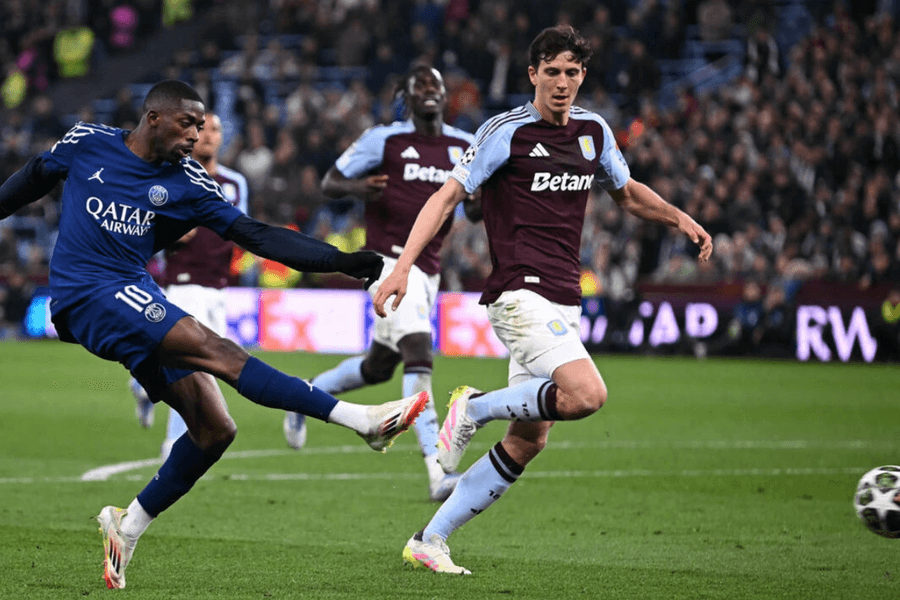 Aston Villa khó tạo bất ngờ trước PSG tại trận tranh Siêu cúp châu Âu
