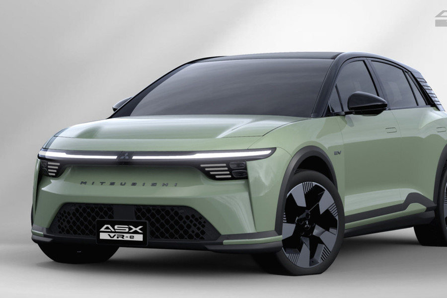 Mitsubishi trình làng SUV điện mới, mở rộng cuộc đua xe xanh